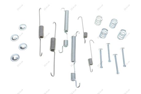 Монтажний к-кт гальмівних колодок Bosch 1 987 475 296