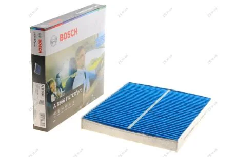 Фільтр салону антибактеріальний Bosch 0986628566