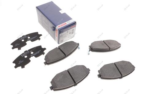 Колодки гальмівні дискові Bosch 0 986 424 727