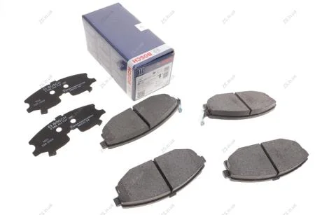 Колодки гальмівні дискові Bosch 0 986 424 727