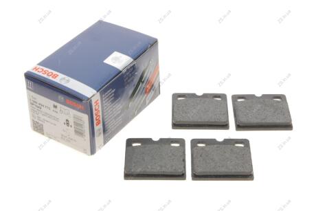 Колодки гальмівні дискові Bosch 0986494775