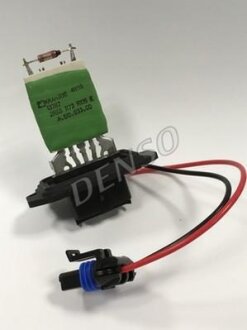 Резистор вентилятора пічки, постійний Denso DRS23008