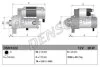 Стартер Denso DSN1222 (фото 1)