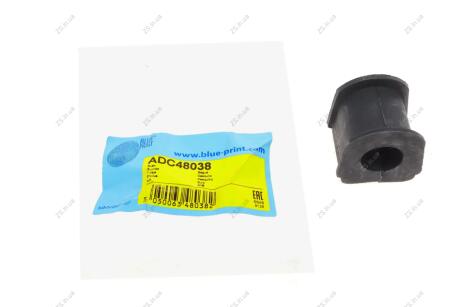 Втулка стабілізатора гумова Blue Print ADC48038