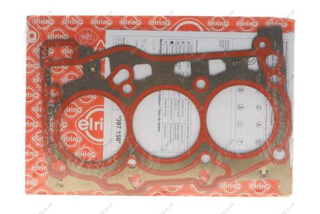 Прокладка головки блока металева Elring 397.150