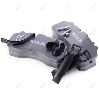 Комплект гальмівних колодок на вісь WVA 29061, 29108, 29059, 29087 з повним монтажним комплектом (в-во S.I.L.A. AC) S.I.L.A. SL11.WVA2910800