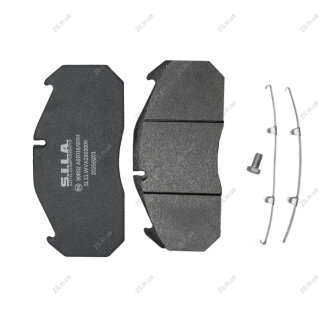 Колодки гальмівні WVA 29030 29083 29053 29113 29114 S.I.L.A. SL11.WVA2903000