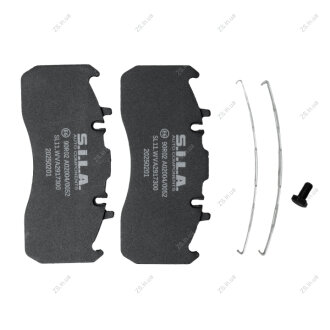 Колодки гальмівні WVA 29173 RVI VOLVO S.I.L.A. SL11.WVA2917300