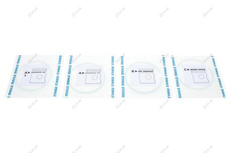 Кільця поршневі Knecht/Mahle 081 RS 00111 0N0