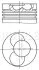 Поршень Knecht/Mahle 030 40 00 (фото 1)