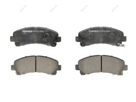 Колодки гальмівні дискові FERODO FDB4299