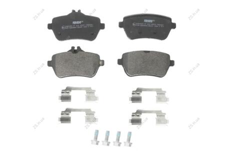 Колодки гальмівні дискові FERODO FDB4261