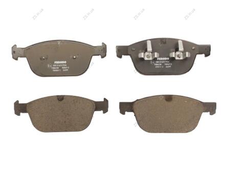 Колодки гальмівні дискові FERODO FDB4238