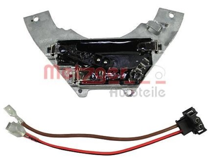 Блок управління вентилятором пічки Metzger 0917024