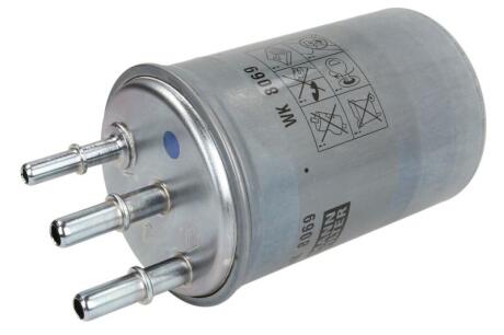 Фільтр палива MANN-FILTER WK 8069