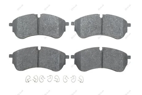 ДИСКОВI КОЛОДКИ ПЕРЕДНI Bosch 0986424929