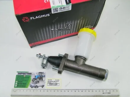 Цилиндр сцепления главный УАЗ 469, 31512, 31519, 3160 с бачком FLAGMUS 469-1602300