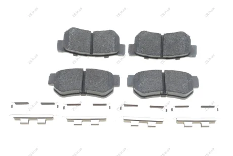 ДИСКОВI КОЛОДКИ ЗАДНI Bosch 0986494635