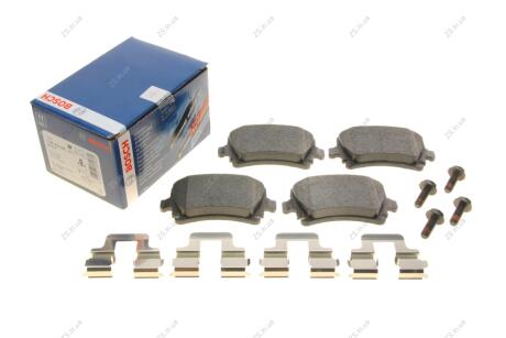 ДИСКОВI КОЛОДКИ ЗАДНI Bosch 0986494595