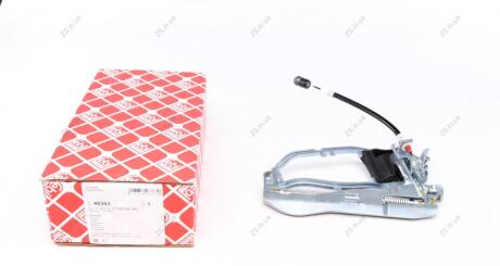 Рама ручки дверей задня ліва BMW X5 (FEBI) FEBI BILSTEIN 48363