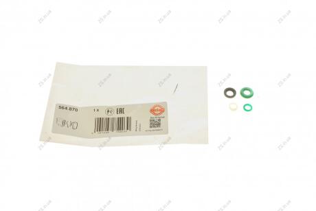 Комплект ущільнювальних кілець форсунки RENAULT/NISSAN/MB 1,2 Tce 16V H5F/HR12DDT/M200 12-(4) (вир-в Elring 564.870