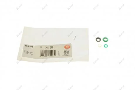 Комплект ущільнювальних кілець форсунки RENAULT/NISSAN/MB 1,2 Tce 16V H5F/HR12DDT/M200 12-(4) (вир-в Elring 564.870
