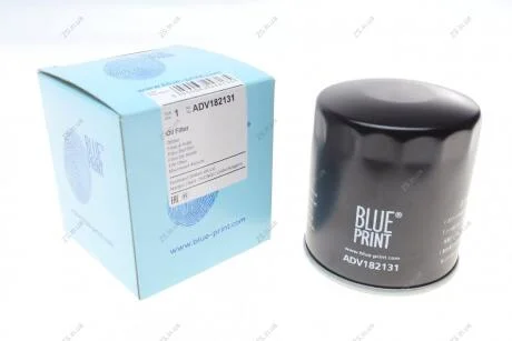 Фільтр оливи Blue Print ADV182131