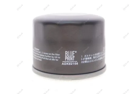 Фільтр оливи Blue Print ADK82108