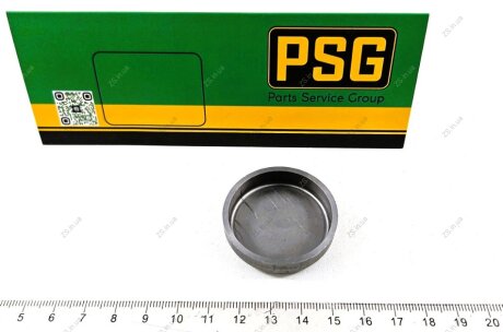 Заглушка блока 406, 2101-2107 /большая, (40мм) 1 Шт. (усилен.) D=40/ H=10/ S=2 (аналог ЗМЗ) Газель, Волга, Ваз PSG 406.1002030