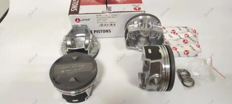 К-т поршнів з пальцями AMP_PX-LAD-4A-2818-100-B Vesta d.83.00(+1.00мм/4шт) аноди AMP PX-LAD-4A-2818-100-B