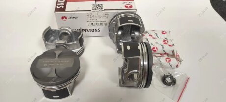 К-т поршнів з пальцями AMP_PX-LAD-4A-2806-000-B Калина d.76.50(STD/4шт) анодир AMP PX-LAD-4A-2806-000-B