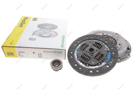 Сцепление CITROEN JUMPY II, FIAT SCUDO, PEUGEOT EXPERT 11- LUK 624 4094 00