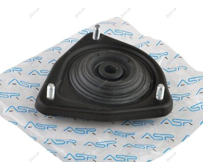 Опора стойки передней подвески ВАЗ 2190 верхняя, с э/у со смещением 12мм (без подшипника) "люстра" ASR SU350167