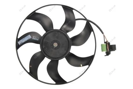 Вентилятор радіатора Knecht/Mahle CFF 546 000P