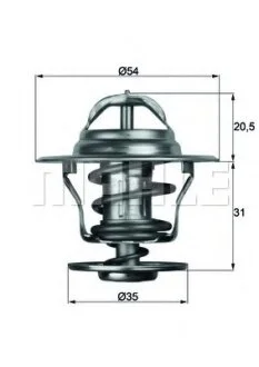 Термостат Knecht/Mahle TX1375D