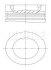 Поршень Knecht/Mahle 028 PI 00100 001 (фото 1)
