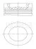 Поршень Knecht/Mahle 028 PI 00100 001 (фото 1)