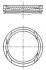 Поршень Knecht/Mahle 010 05 01 (фото 1)