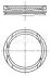 Поршень Knecht/Mahle 010 05 01 (фото 1)