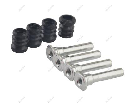 Ремкомплект суппорта тормозного Chevrolet Aveo, Lacetti (4 направл. + 4 пыльника) OEM 93742635kit-OEM (фото 1)