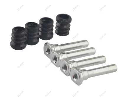 Ремкомплект суппорта тормозного Chevrolet Aveo, Lacetti (4 направл. + 4 пыльника) OEM 93742635kit-OEM