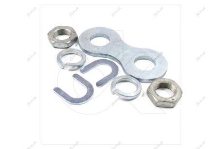 Р/к осі колодки гальмівної КАМАЗ (4 найменування) <> ДК 5320-3501132