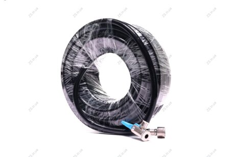 Шланг підкачки шин L=18 м ЗИЛ, МАЗ, КАМАЗ, TIR ЄВРО обжим з наконечниками (20 атмосфер) Rider RD 97.76.88