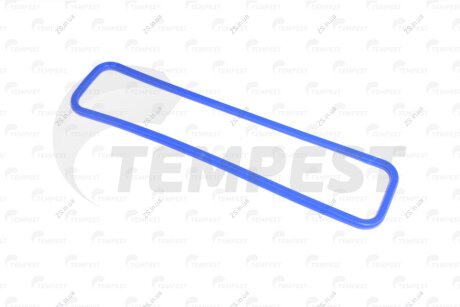 Прокладка кришки клапанів ГАЗ-53 синій силікон Tempest 13-1007245
