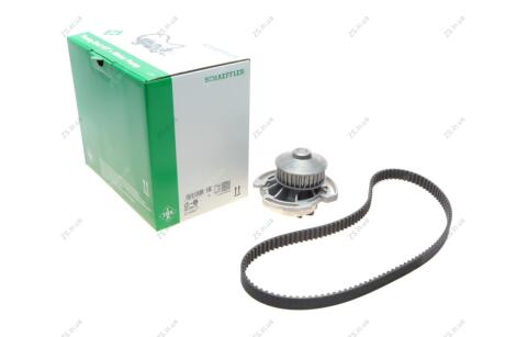 Водяний насос + комплект зубчастого реміня INA 530 0586 30