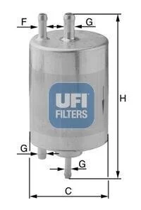 Фільтр паливний UFI 31.958.00
