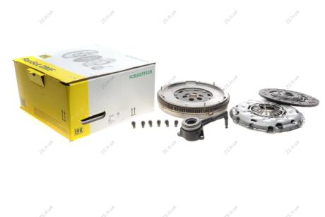 Комплект зчеплення з маховиком LUK 600 0358 00