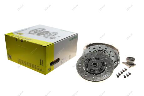 Комплект зчеплення з маховиком LUK 600 0343 00