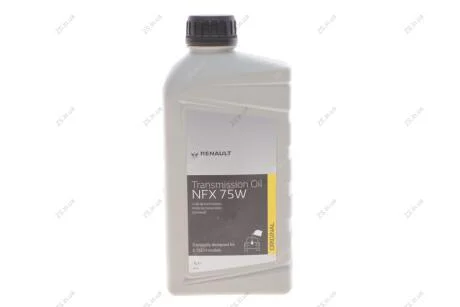 Трансмісійна олива NFX SAE 75W 1L RENAULT 7711945721