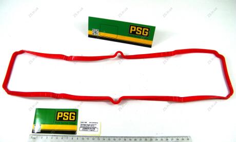 Прокладка крышки клапанной A274 ГАЗель NEXT, Бизнес двигатель Evotech 2,7 силикон красный PSG A274-1007245-02к